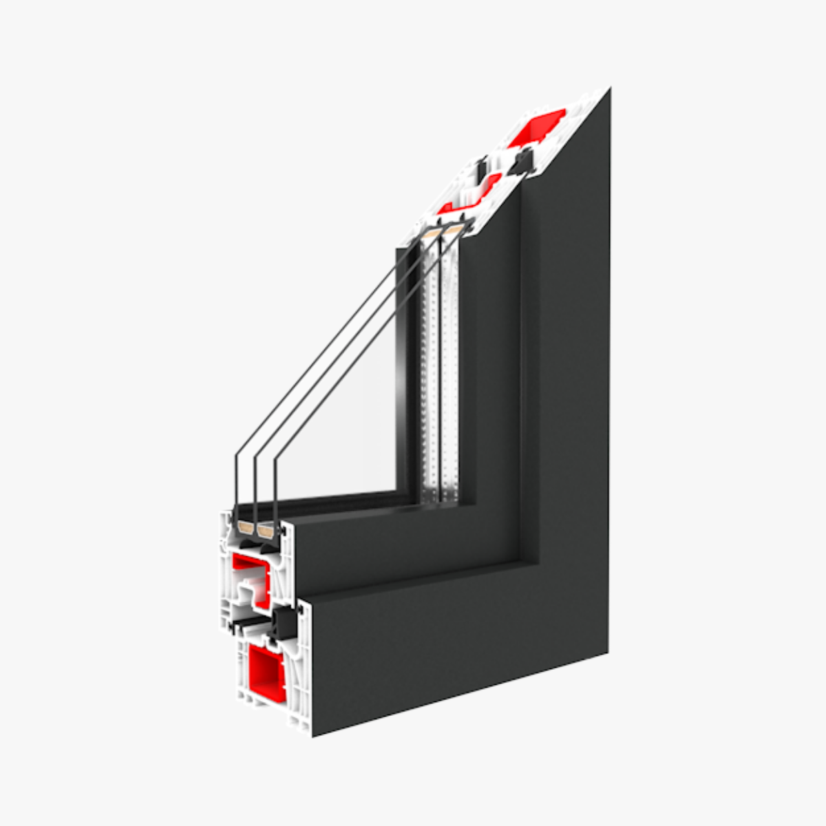 Okno Drutex Iglo Edge