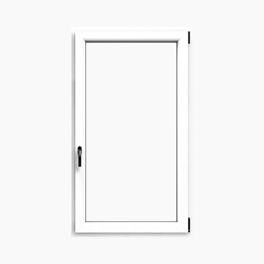 Drutex Iglo 5 | Okno 60x60 | PCV | trzyszybowe | Plastikowe | jednoskrzydłowe | uchylno-rozwierne | Białe
