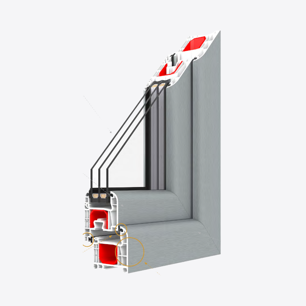 Okno Drutex Iglo 5 Classic