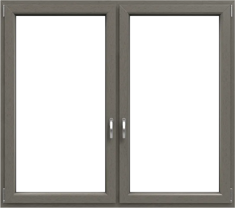 Drutex / Okno PCV 140x140 / 3 szybowe / Okno Plastikowe